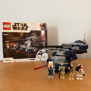 LEGO Star Wars AAT Armored Assault Tank set 75283 used